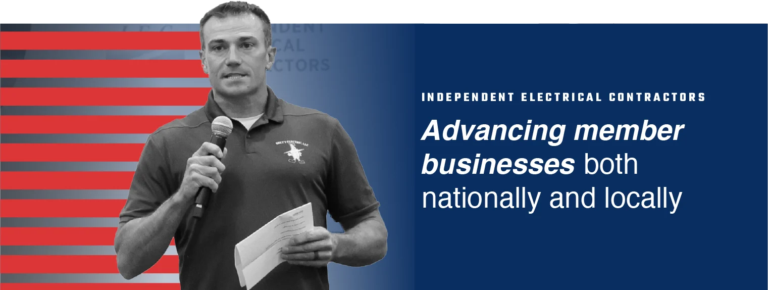 advancing member businesses 2 both nationally and locally IEC