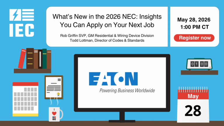 What’s New in the 2026 NEC: Insights You Can Apply on Your Next Job